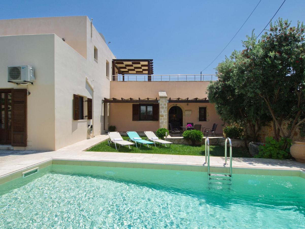 Villa Argiro Plaka Crete Eksteriør billede